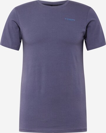 G-Star RAW Bluser & t-shirts i blå: forside