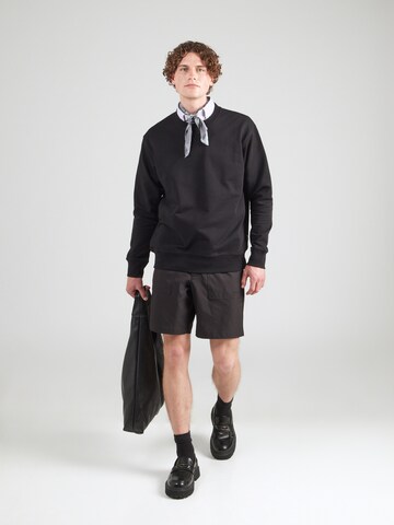 NORSE PROJECTS Μπλούζα φούτερ σε μαύρο