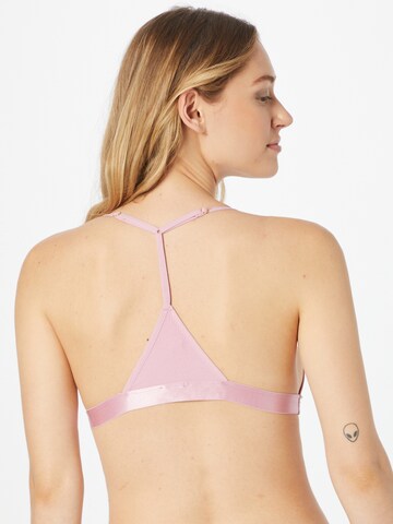 Free People Triangel BH 'SNAPS SNAPS' i pink