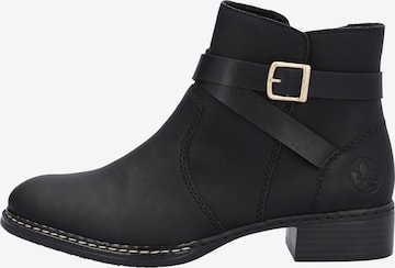 Rieker Boots in Schwarz