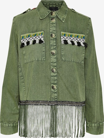 Y.A.S Costume jacket 'SIROCCA' in Green: front