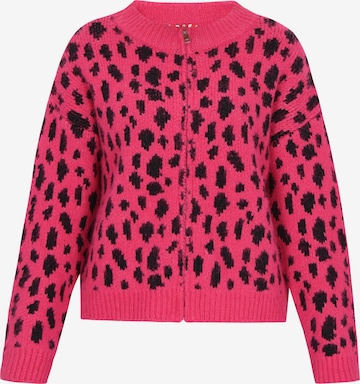 Cardigan myMo ROCKS en rose : devant