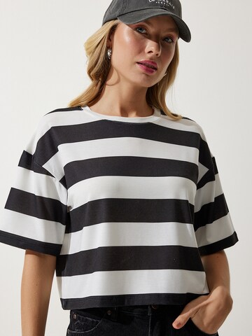 T-shirt Happiness İstanbul en blanc