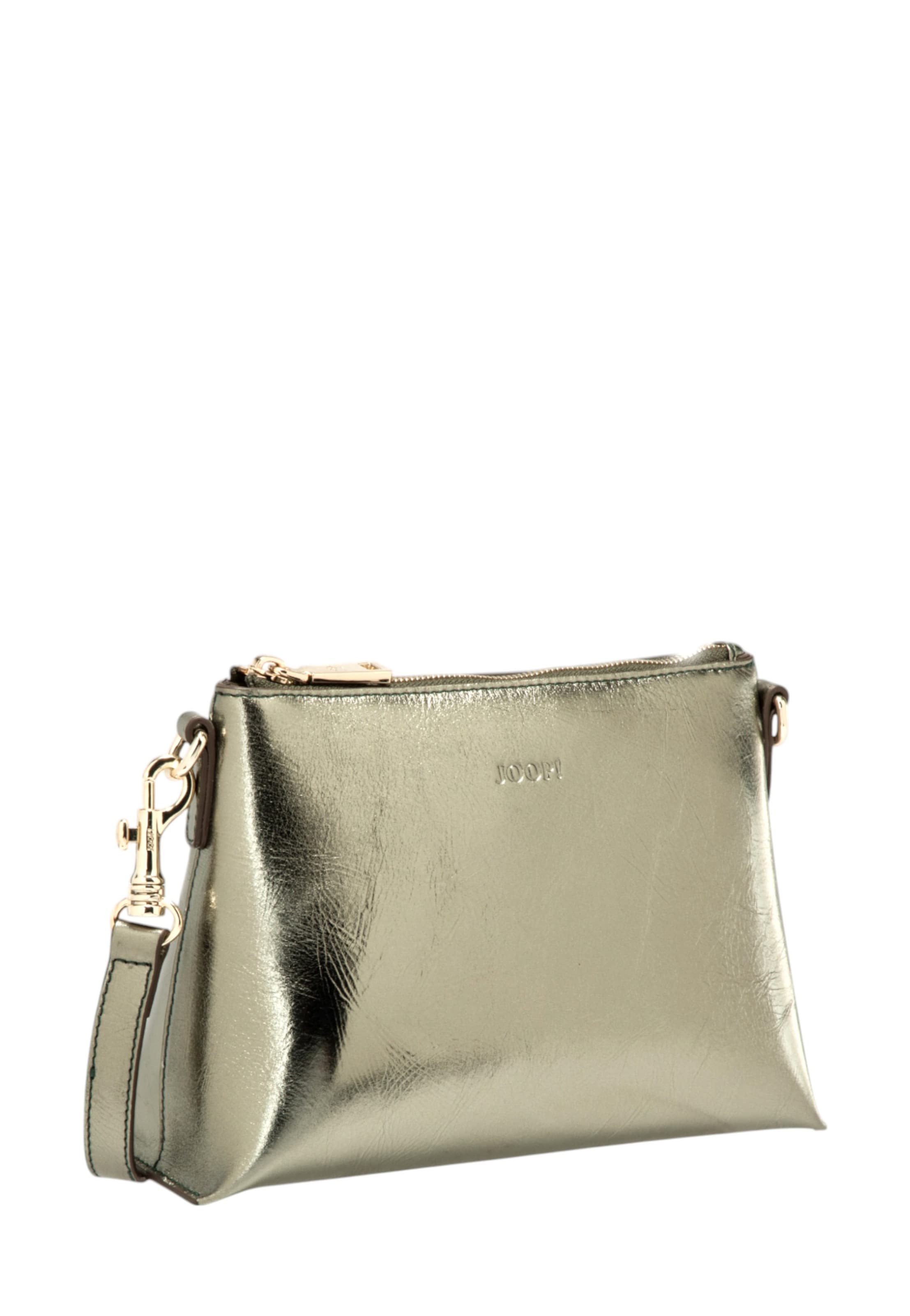 Borsa a tracolla 'Metallico Karlie' di JOOP! in oro