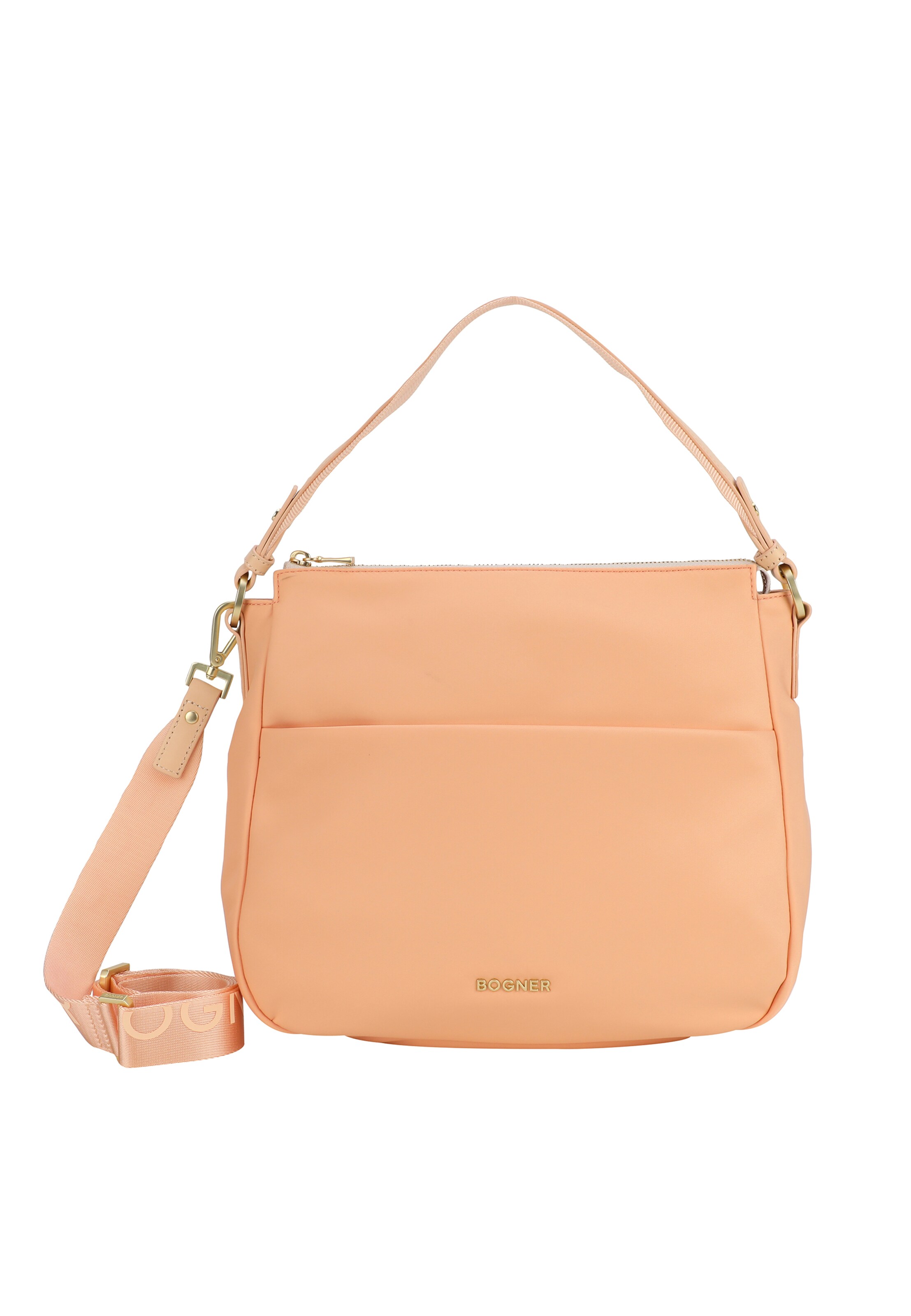 BOGNER Handtas 'Klosters Neve Isalie' in Oranje: voorkant