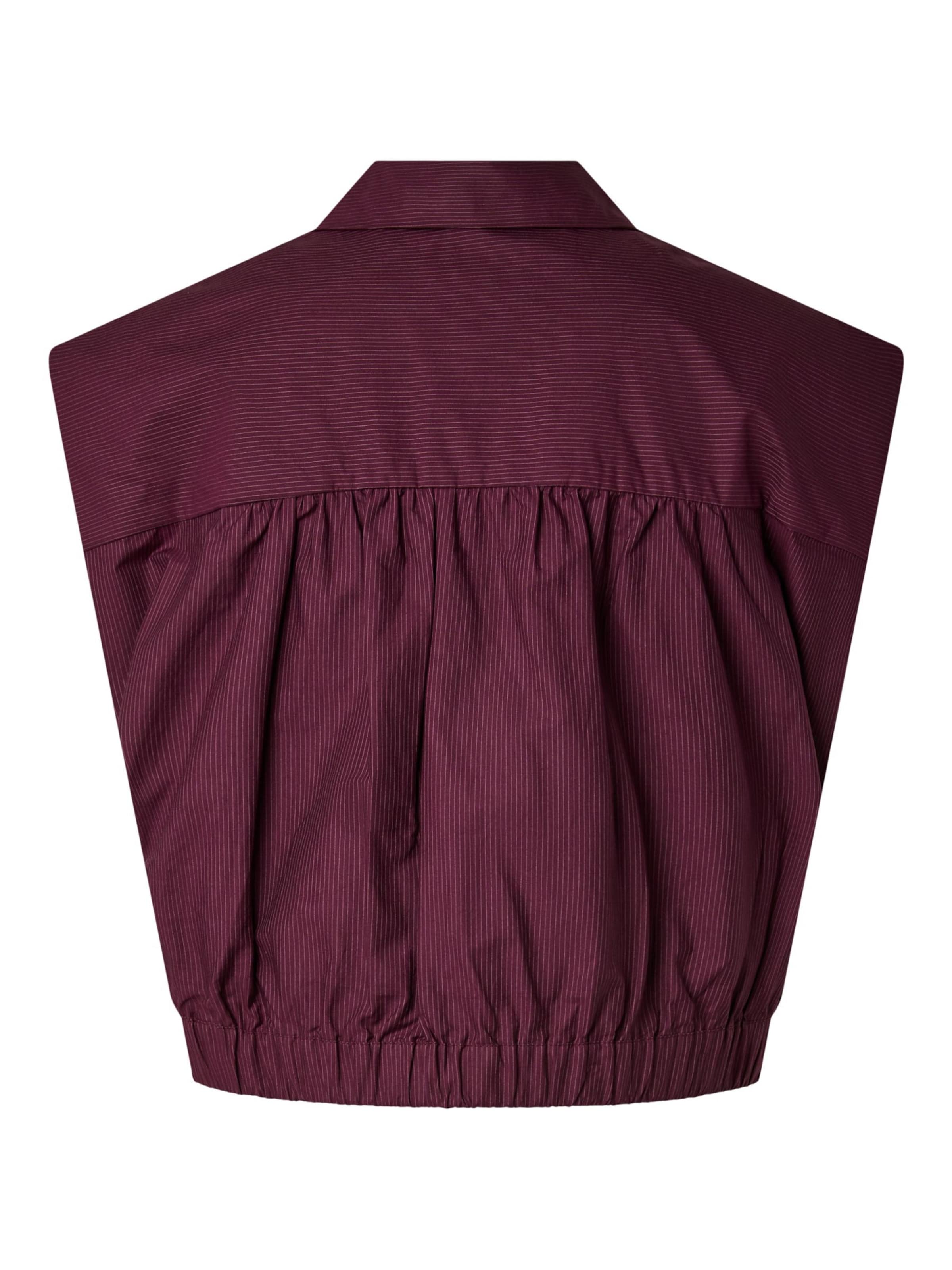 Camicia da donna 'YASTimber' di YAS in rosso