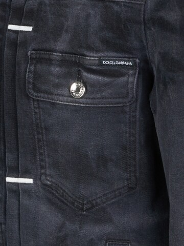 DOLCE & GABBANA Between-Season Jacket in Black