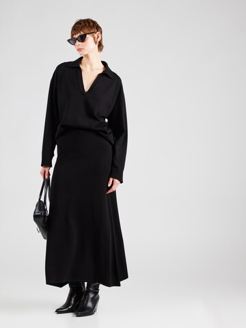 Pull-over 'Denise' Lindex en noir