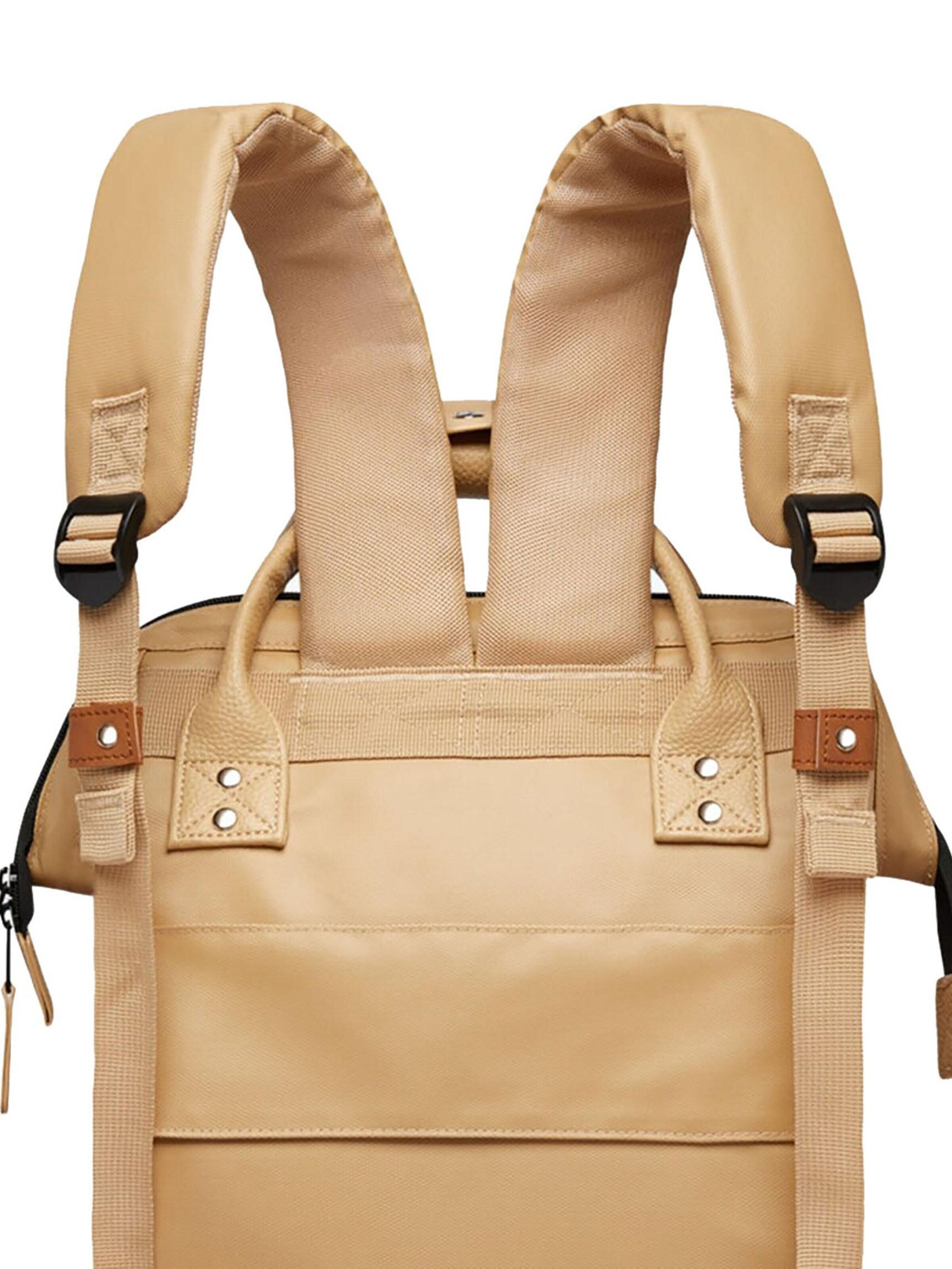 Cabaia Rucksack 'Fortaleza M'‌‌‌‌‌‌ in Beige