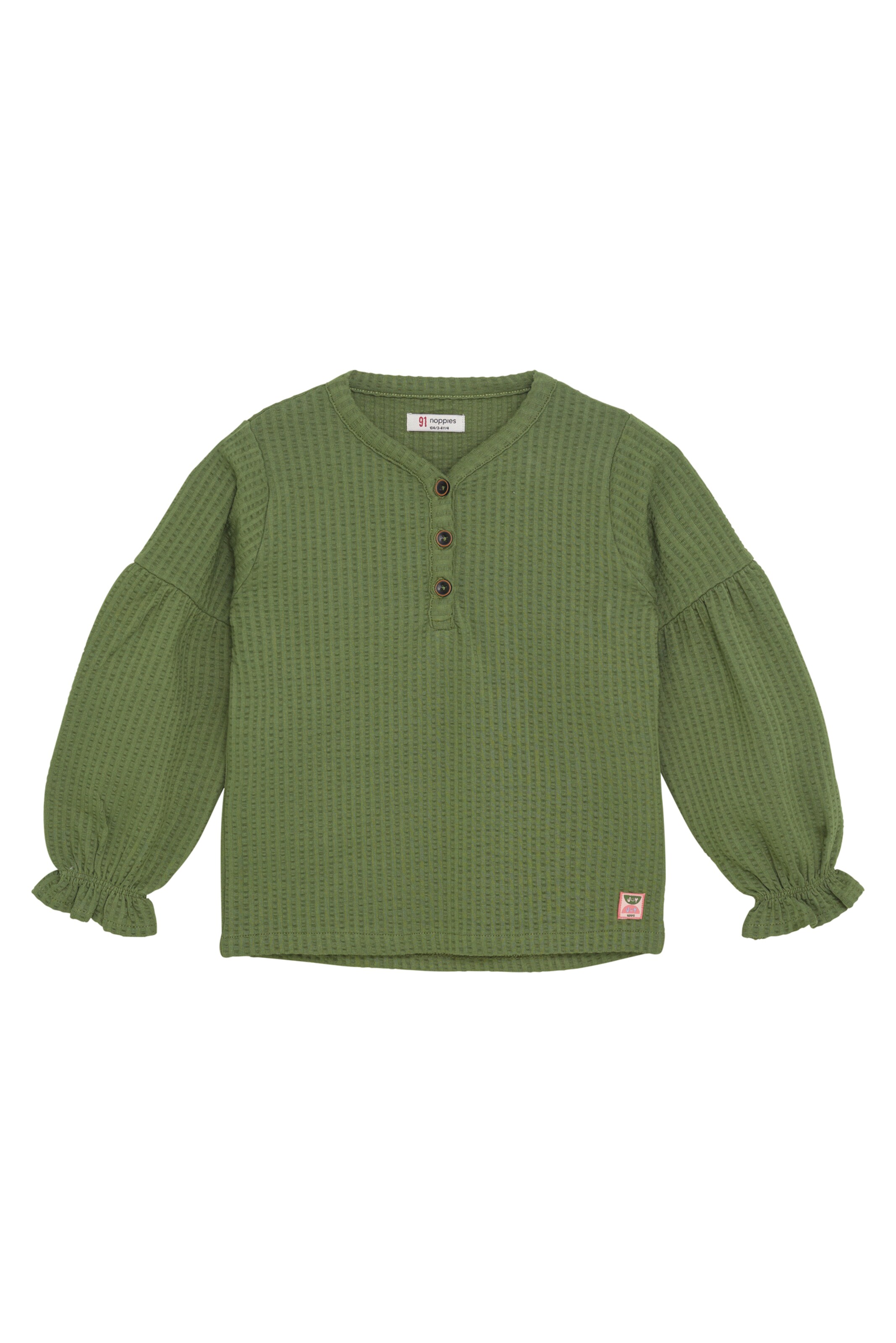 Noppies Shirt 'Prattville' in Green: front