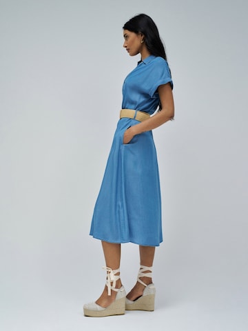 Salsa Jeans Kleider in Blau