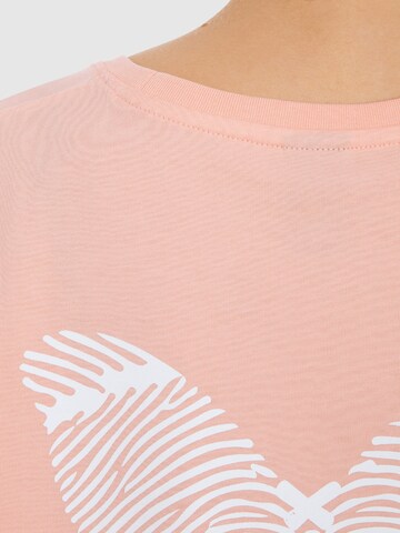 Smilodox Shirt ' Payton ' in Pink