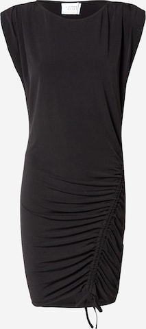 SISTERS POINT Dress 'GRO' in Black: front