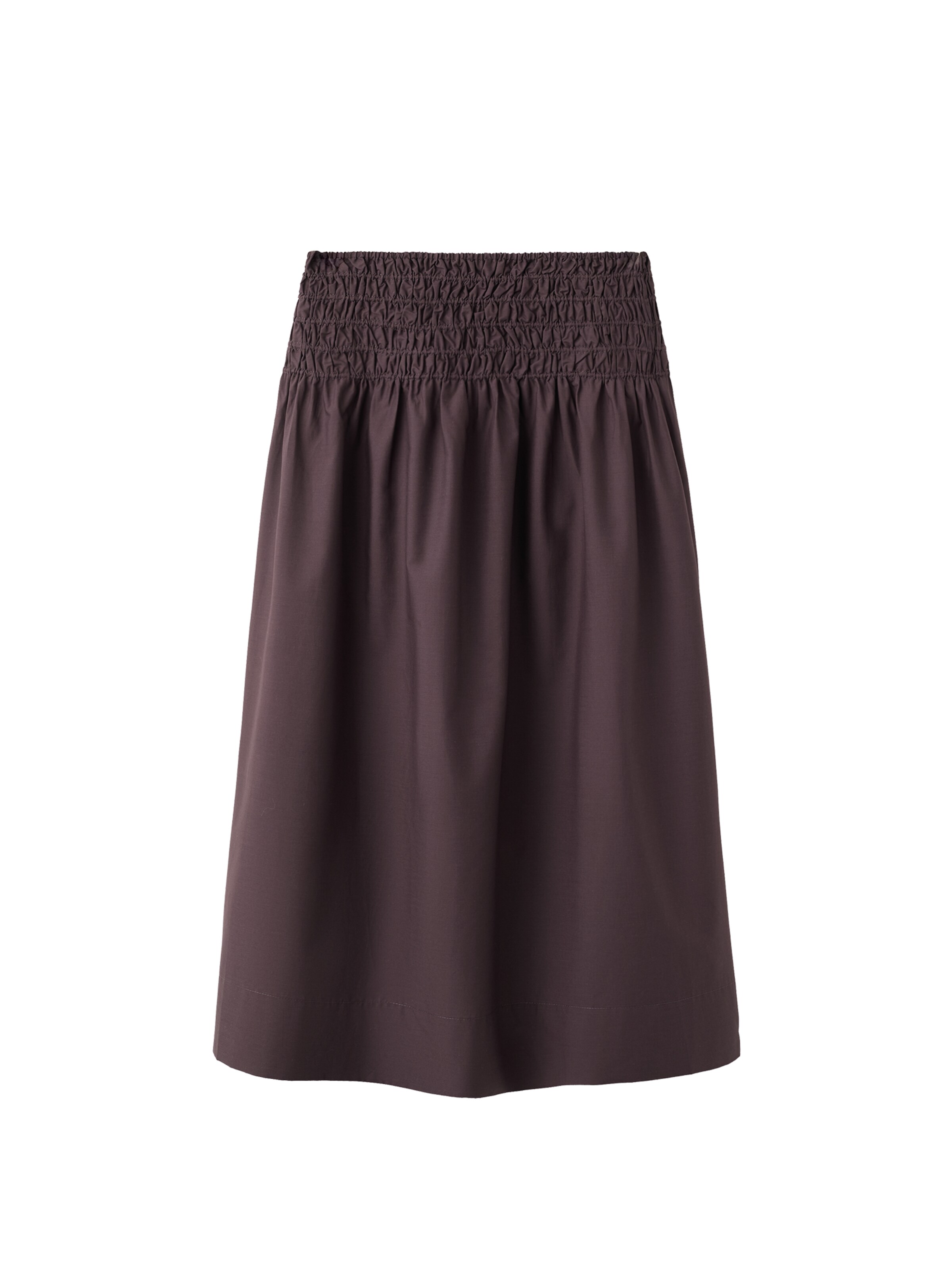 Fustă 'Siros' MANGO pe maro închis, Vizualizare produs