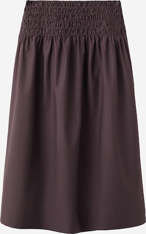 MANGO Skirt 'Siros' in Brown: front