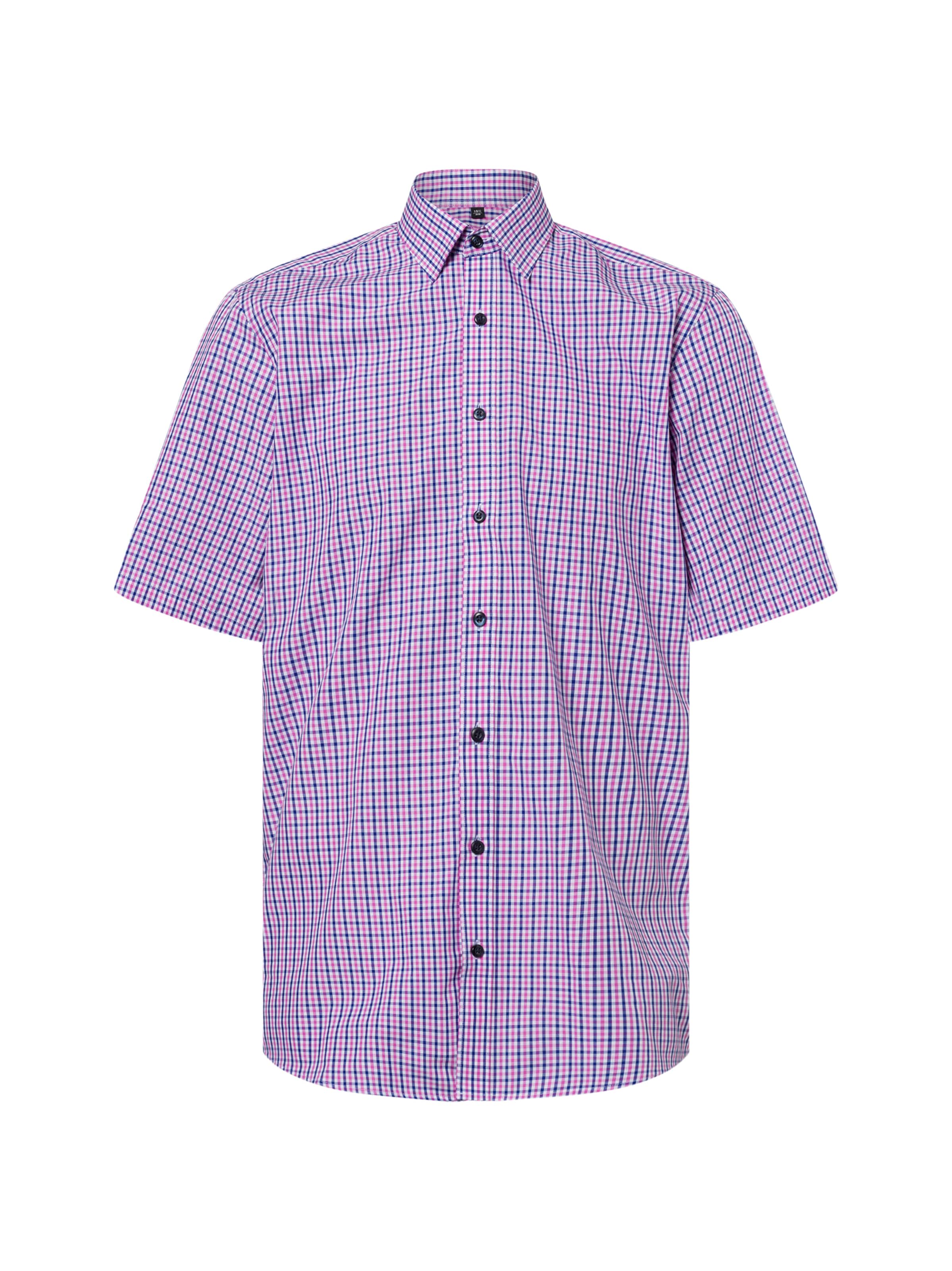 Finshley & Harding Hemd in Pink: Vorderseite