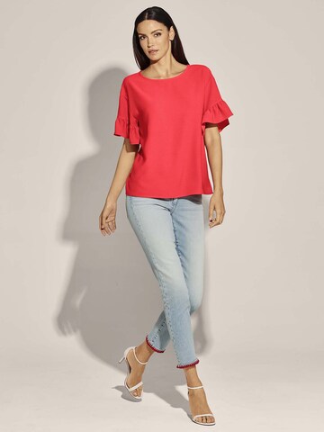 MADELEINE Bluse in Rot