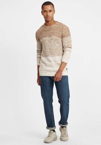 !Solid - Pullover 'Ayton' em bege