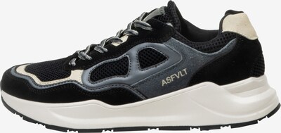 ASFVLT Sneaker 'CONCRETE' in schwarz, Produktansicht