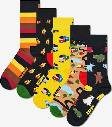 Chaussettes Happy Socks en multicouleur : devant
