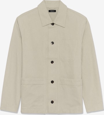 Matinique Jacke 'MACombs' in Beige: Vorderseite