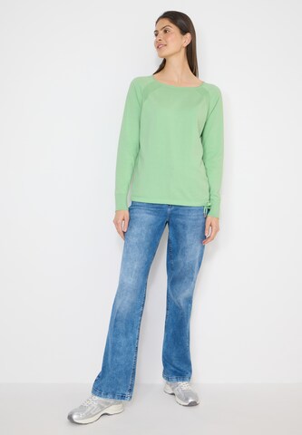 CECIL Pullover in Grün
