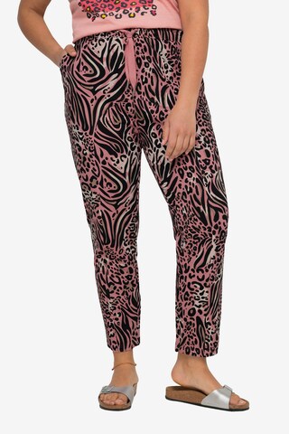 Angel of Style Regular Pants in Pink: front