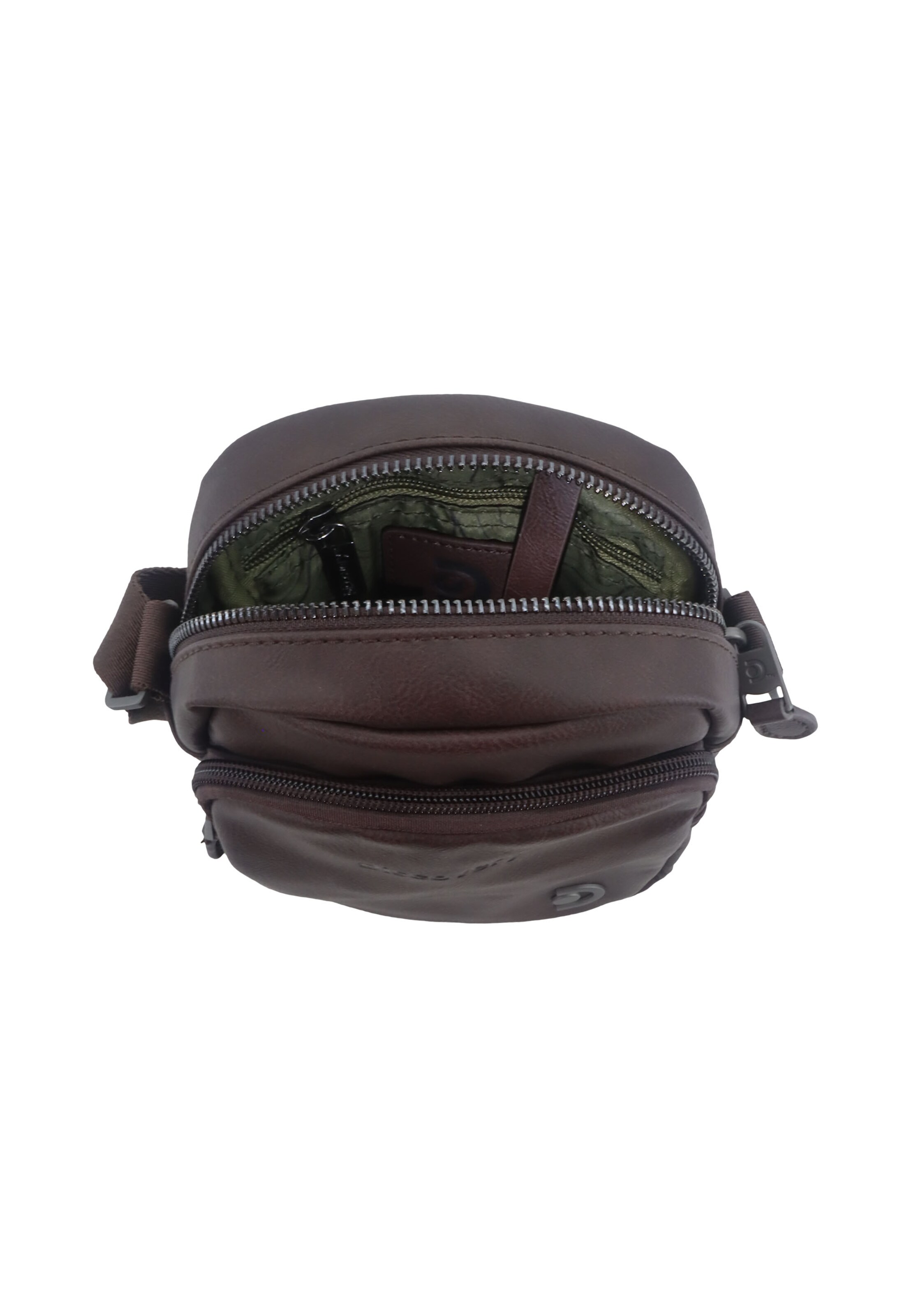 Discovery Schultertasche 'Heritage' in Braun