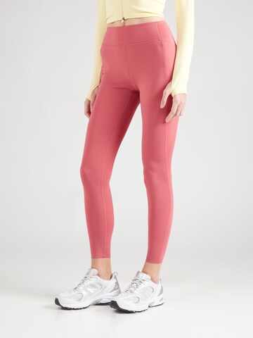 ONLY PLAY Skinny Sports trousers 'ONPNADI-2-CARA' in Pink: front