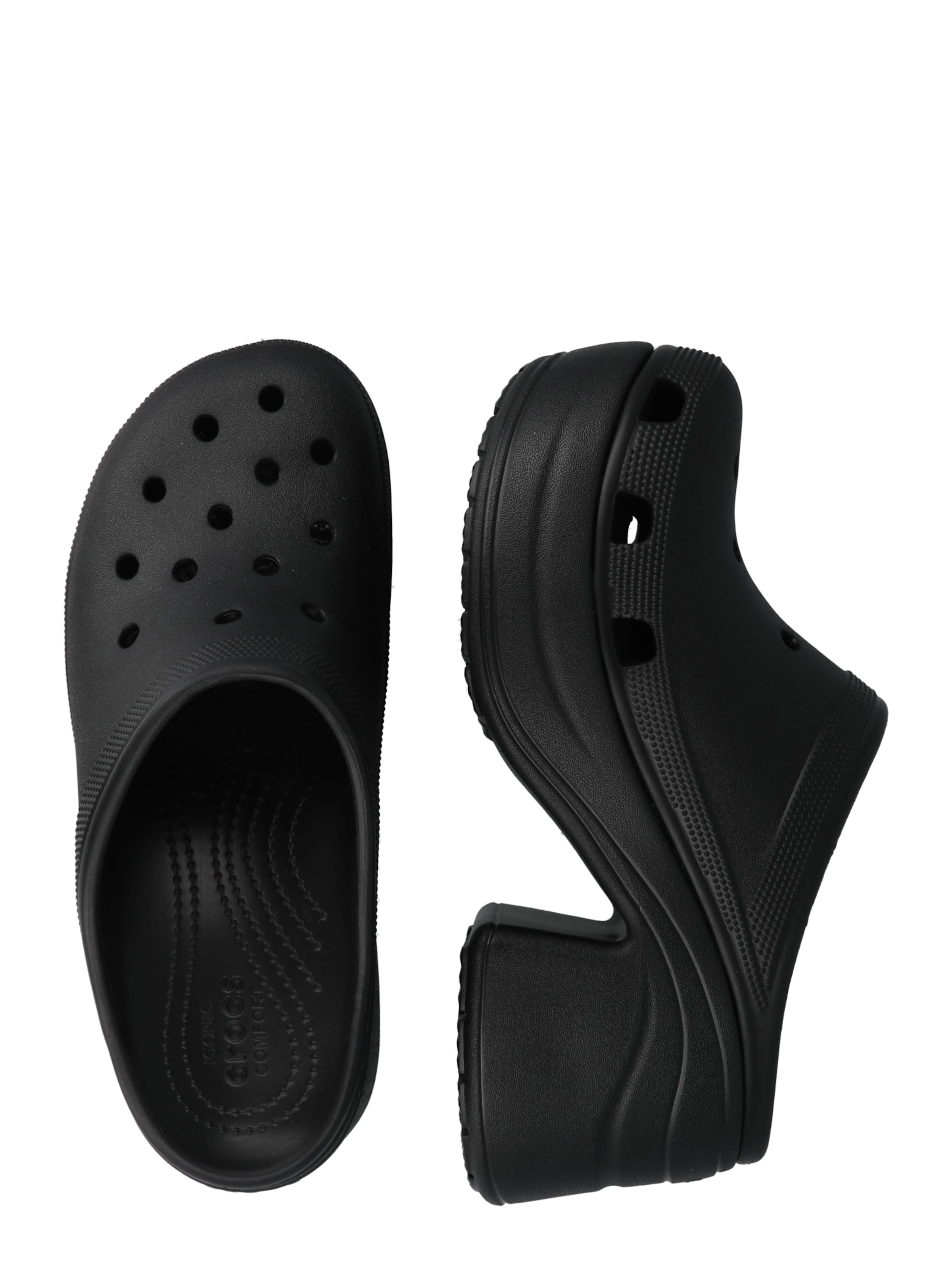 Crocs Σαμπό 'Siren' σε μαύρο