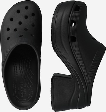 Crocs قبقاب 'Siren' بلون أسود