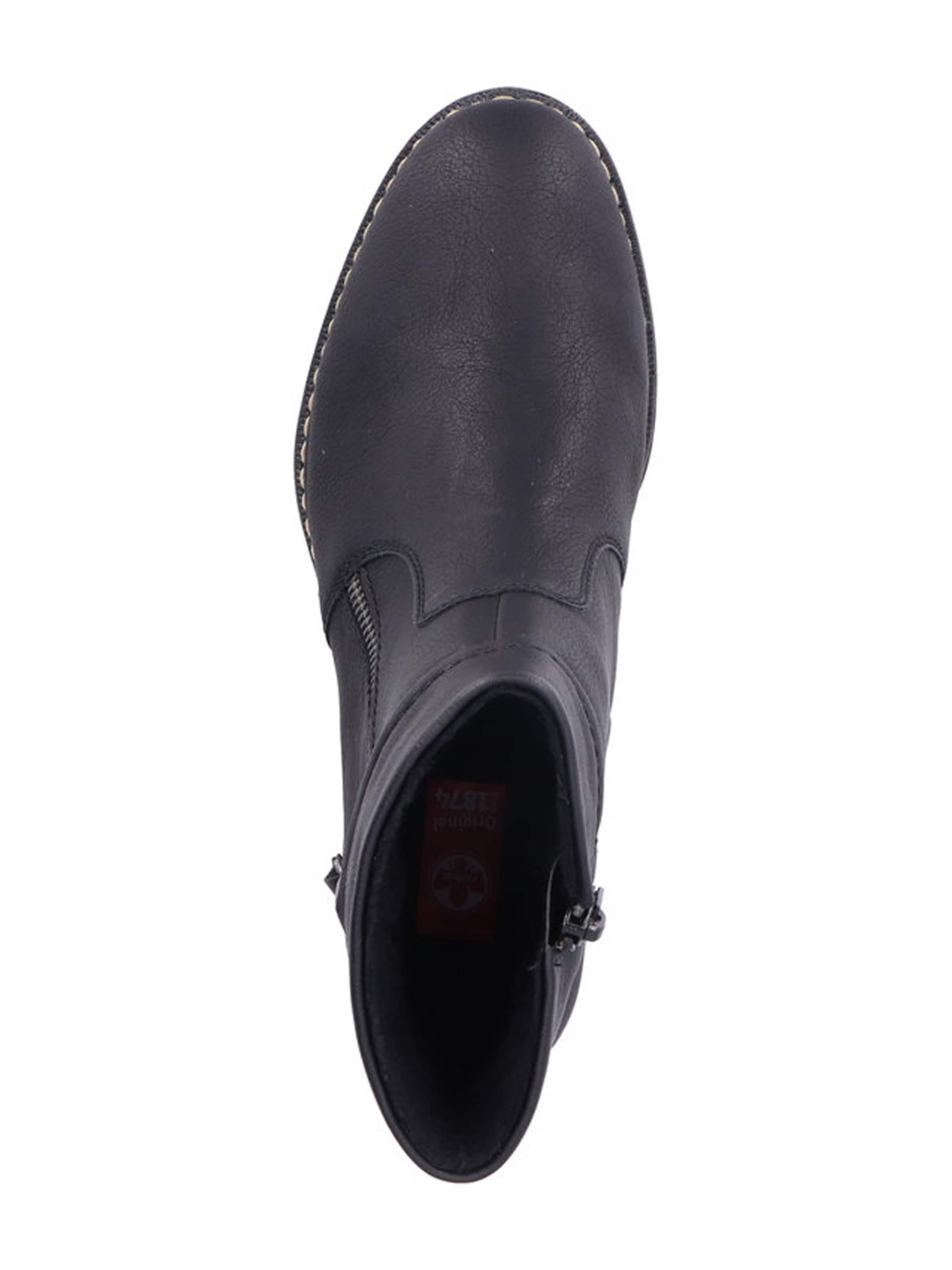 Rieker Ботинки в Черный