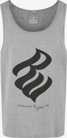 ROCAWEAR Tanktop in Grau: predná strana