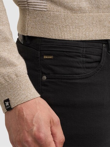 regular Jeans 'V7 regular fit jeans' di VANGUARD in nero