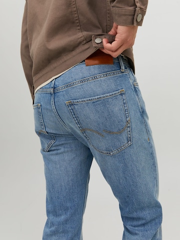 JACK & JONES Baggy Jeans 'Mike' in Blue