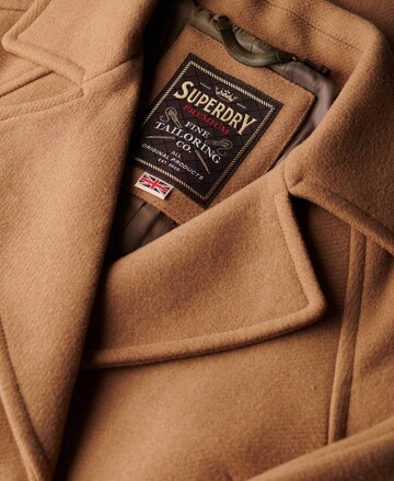 Superdry Tussenmantel in Bruin