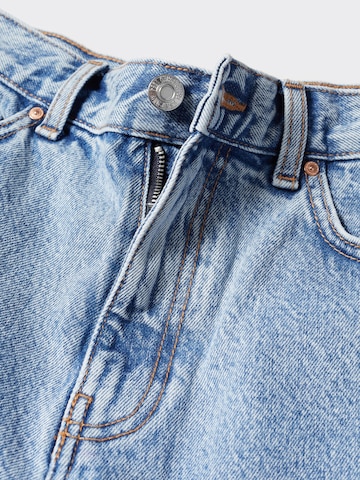 Regular Jeans 'Zoe' de la MANGO pe albastru