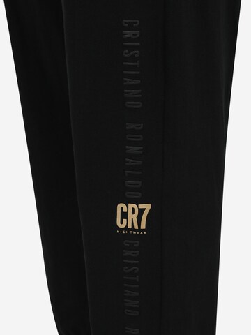 CR7 - Cristiano Ronaldo Long Pajamas in Black