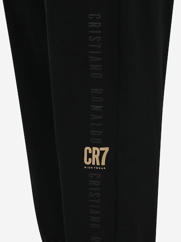 CR7 - Cristiano Ronaldo Piżama długa w kolorze czarny