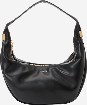 Calvin Klein Schultertasche in Schwarz: Vorderseite