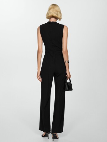 MANGO Jumpsuit in Zwart