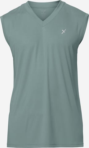 cflex Performance Shirt 'Sportswear Collection' in Green: front