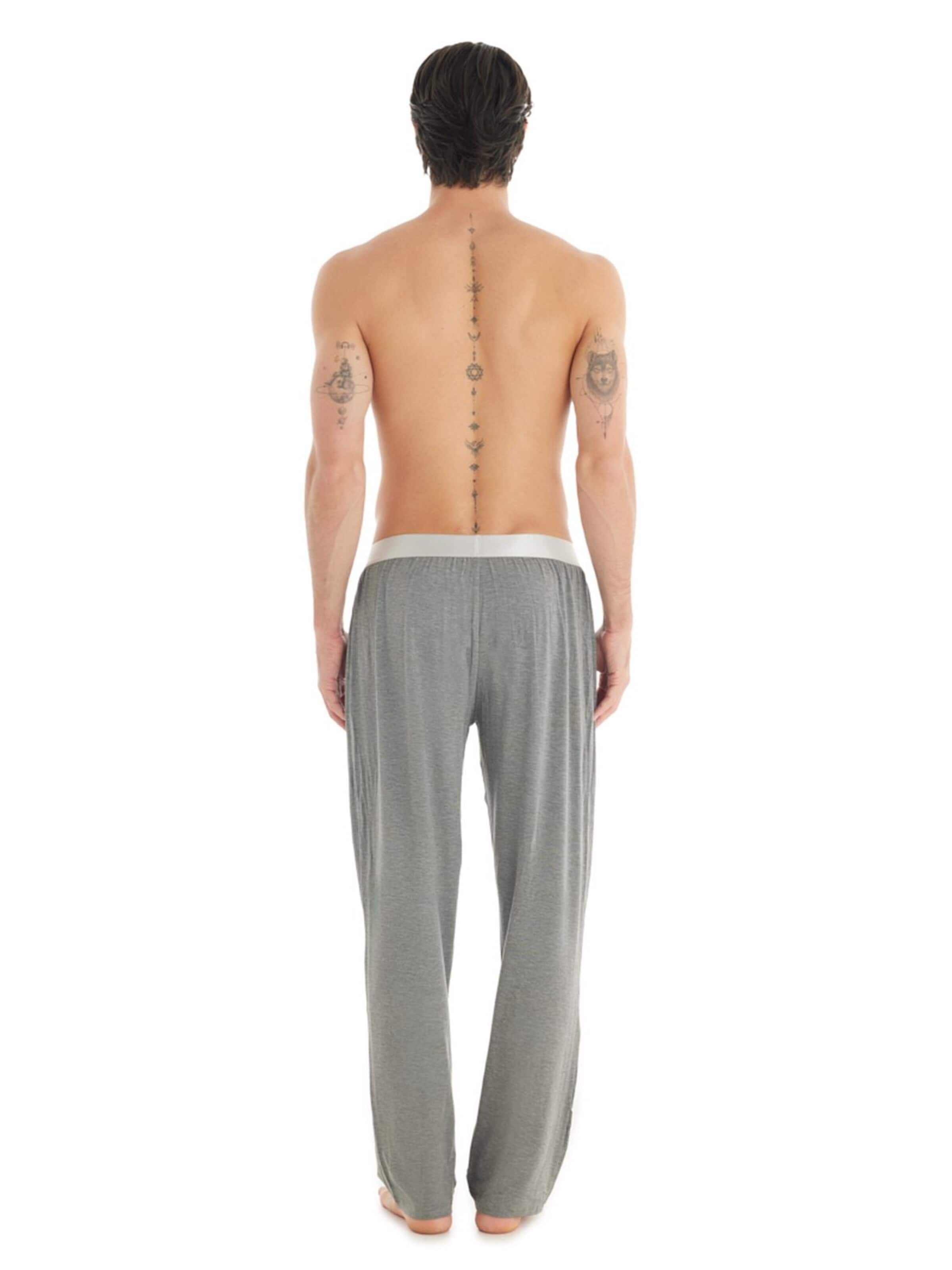 Blackspade Pajama Pants in Grey