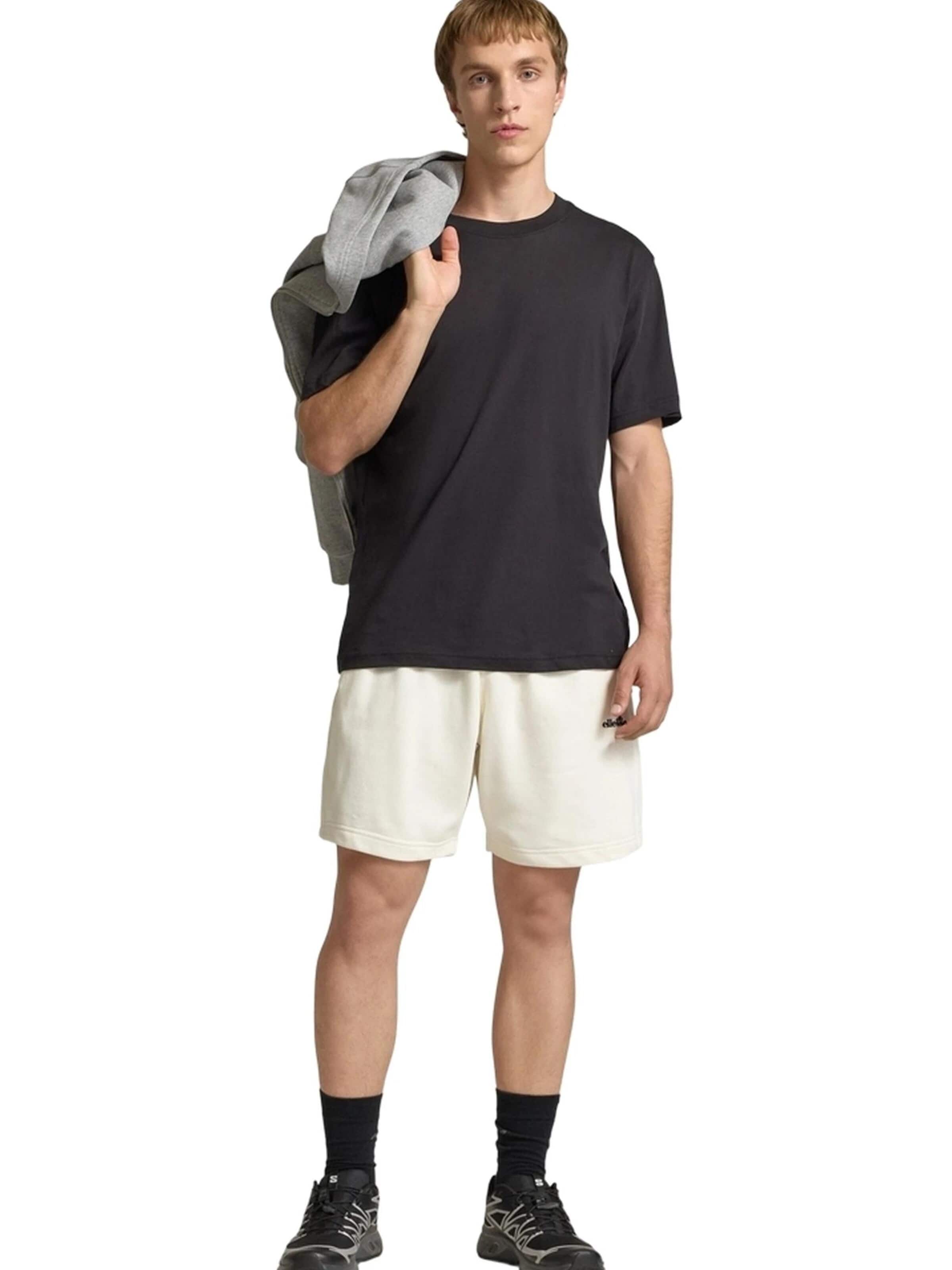 regular Pantaloni sportivi 'Bermuda ellesse beige zanica short' di ELLESSE in beige