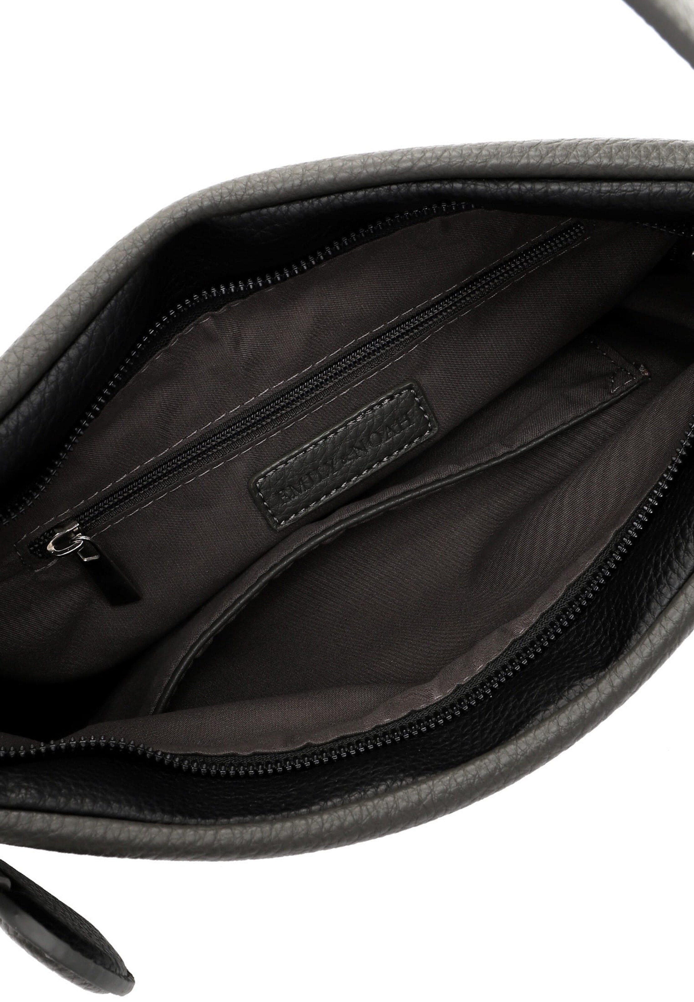 Borsa a sacco 'Enie' di Emily & Noah in grigio