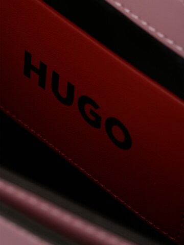 HUGO Crossbody Bag 'Mel Saddle L.' in Pink