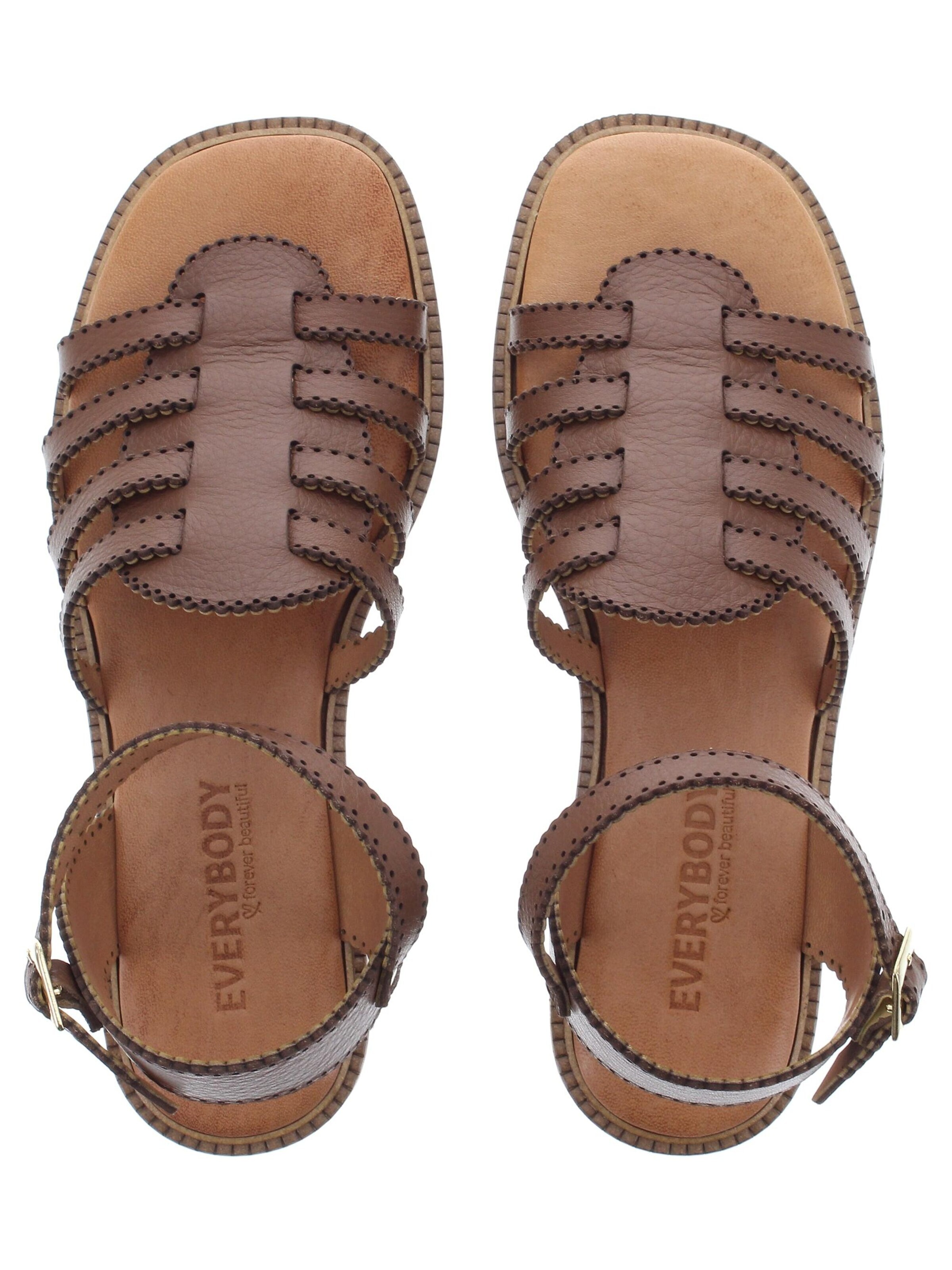 Everybody Sandals 'VIRGILIA' in Brown