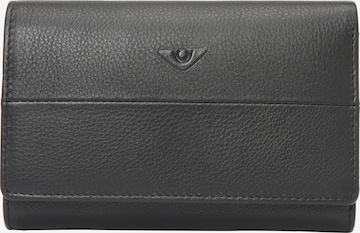VOi Wallet 'CAMILLE' in Black: front