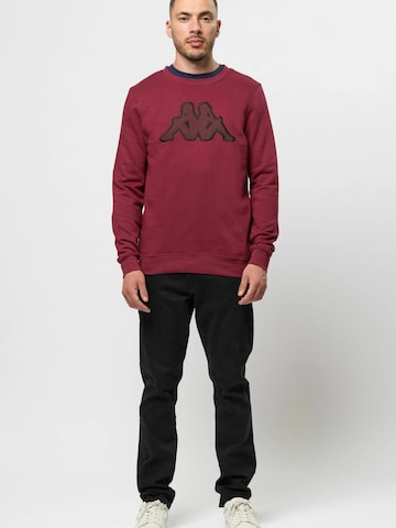 KAPPA Pullover 'Airvit' i rød