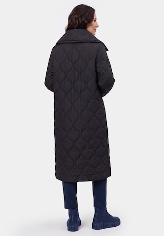 usha BLUE LABEL - Abrigo de entretiempo en negro